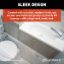 LIPPERT COMP WHITE-RIGHT HAND DRAIN - 209678