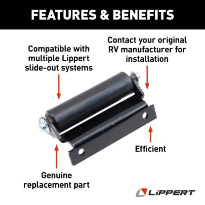 LIPPERT COMP J-36 SERVICE ROLLER - 276288