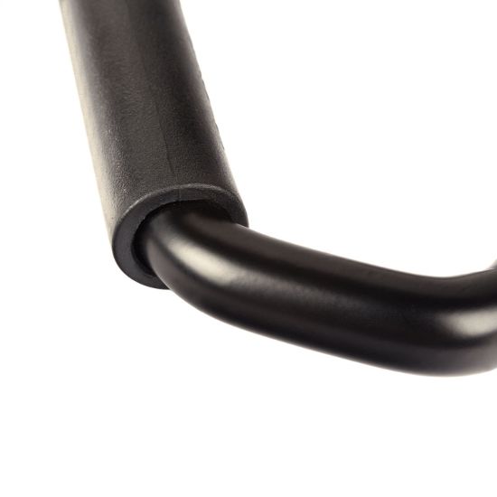 RUGGED RIDGE STEEL GRAB HANDLE FRONT KIT BLK - 1350541