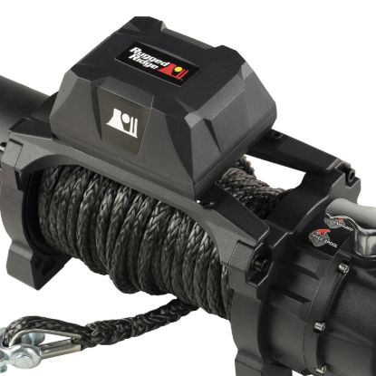 RUGGED RIDGE TREKKER S10 WINCH  10 000LB - 1510008