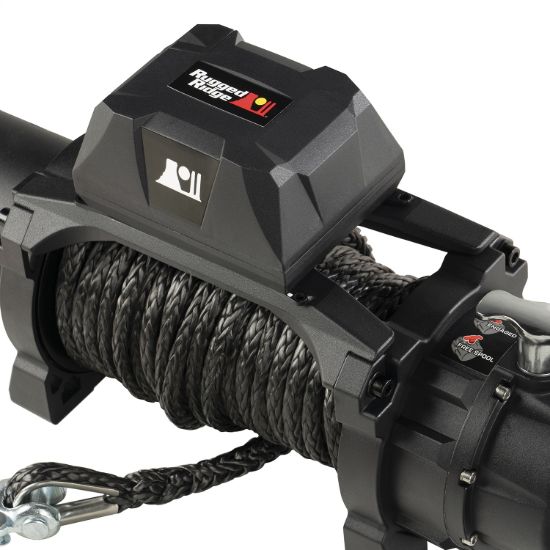 RUGGED RIDGE TREKKER S10 WINCH  10 000LB - 1510008