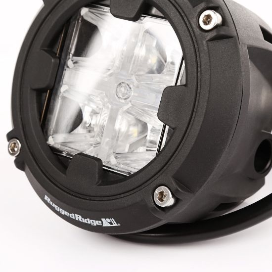 RUGGED RIDGE LED LIGHT 3.5IN  COMBO - 1520931
