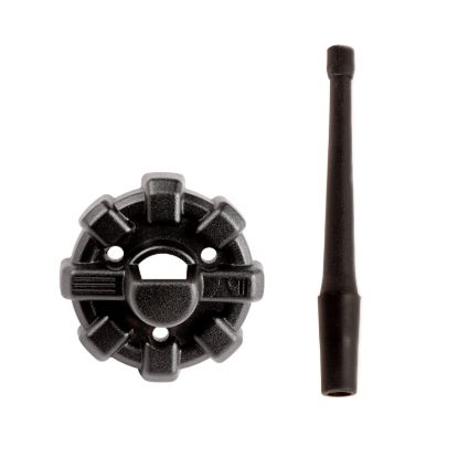 RUGGED RIDGE ELITE ANTENNA BASE W/6' REFLEX ANTE - 1721241