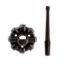 RUGGED RIDGE ELITE ANTENNA BASE W/6' REFLEX ANTE - 1721241