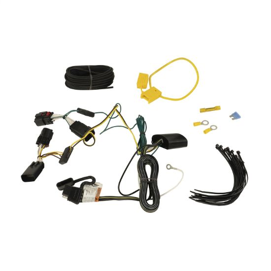 RUGGED RIDGE TRAILER WIRING HARNESS; 18-19 JEEP - 1727504