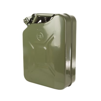 RUGGED RIDGE JERRY CAN  GREEN  20L  METAL - 1772230