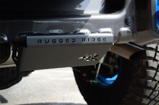 RUGGED RIDGE SKID PLATES - OMIX - 1801301