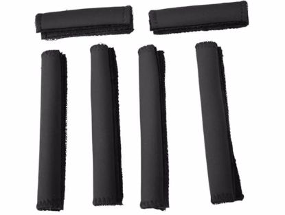 RUGGED RIDGE HANDLE WRAP KIT RHINO BLK - 6330550