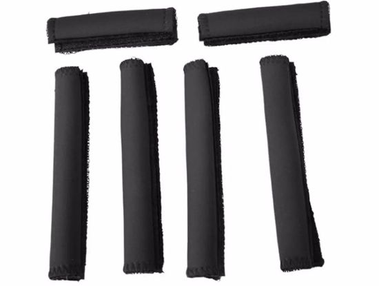 RUGGED RIDGE HANDLE WRAP KIT RHINO BLK - 6330550