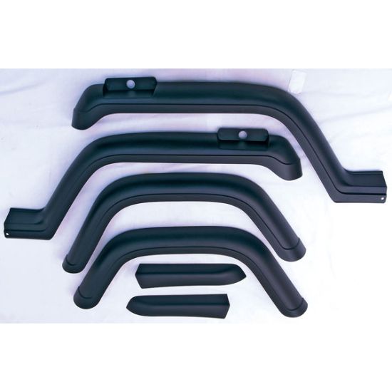 OMIX-ADA 6-PIECE FENDER FLARE KIT - 1160201