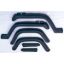 OMIX-ADA 6-PIECE FENDER FLARE KIT - 1160201
