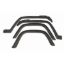 OMIX-ADA 4-PIECE FENDER FLARE KIT - 1160202