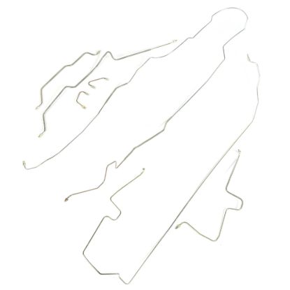 OMIX-ADA FULL BRAKE LINE SET  7 PI - 1673751
