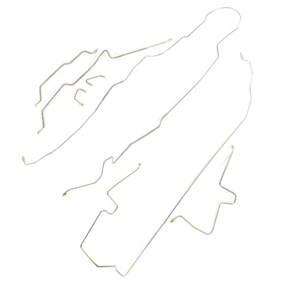OMIX-ADA FULL BRAKE LINE SET  7 PI - 1673751