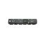 OMIX-ADA BLK ALUM VALVE COVER  4.2 - 1740108