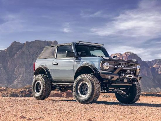 OMIX-ADA HAVOC OFFROAD S EVOC FENDER FLARES - HFB04002