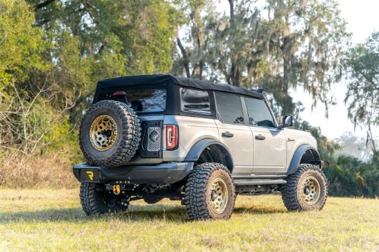 OMIX-ADA HD TIRE CARRIER KIT - HFB05019