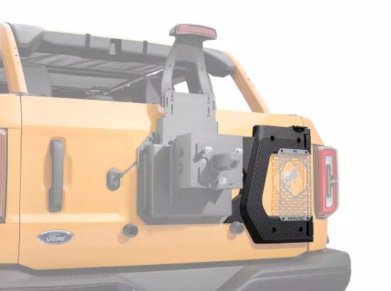 OMIX-ADA HD TAILGATE HINGE - HFB05020