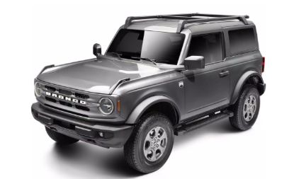 OMIX-ADA HD ROOF RAILS WITH CROSSBARS - HFB05022