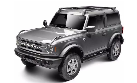OMIX-ADA HD ROOF RAILS WITH CROSSBARS - HFB05022