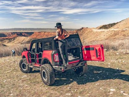 OMIX-ADA TUBE DOORS - OFFROAD - HFB10002