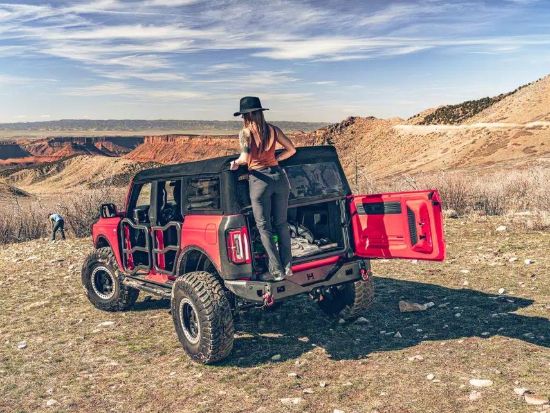 OMIX-ADA TUBE DOORS - OFFROAD - HFB10002