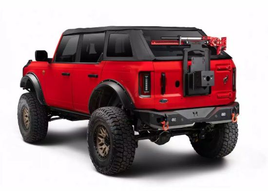 OMIX-ADA OFFROAD JACK MOUNT - HFB11001
