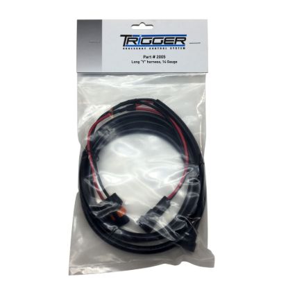 ORACLE LIGHT TRIGGER 14 GAUGE LONG Y HARNESS - 2005