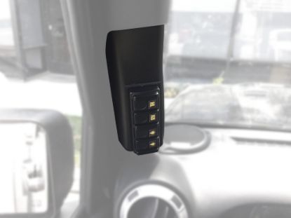 ORACLE LIGHT TRIGGER JEEP JK A-PILLAR REMOTE MOU - 2009