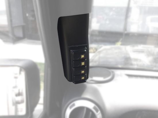 ORACLE LIGHT TRIGGER JEEP JK A-PILLAR REMOTE MOU - 2009