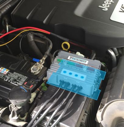 ORACLE LIGHT TRIGGER JEEP JK FUSEBOX CONTROLLER - 2010