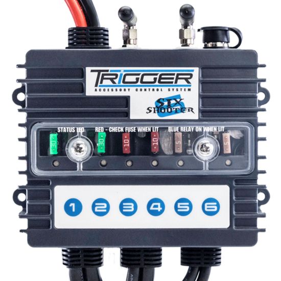 ORACLE LIGHT TRIGGER 6 SHOOTER CONTROLLER FORD B - 3001BRO