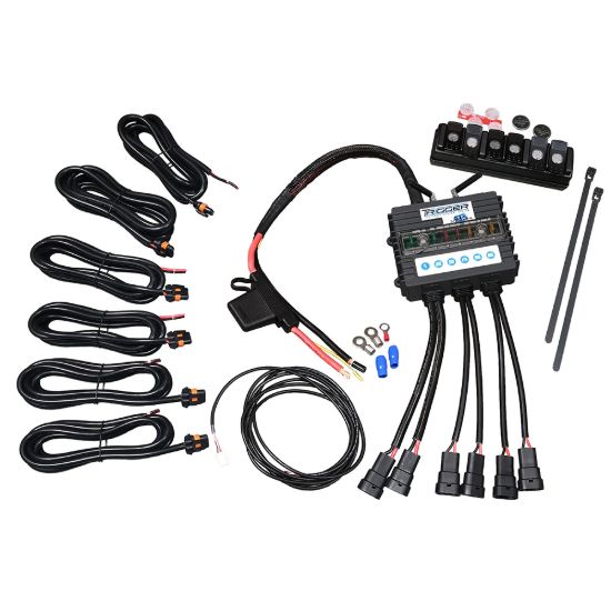 ORACLE LIGHT TRIGGER 6 SHOOTER TOYOTA TACOMA COM - 3001TAC