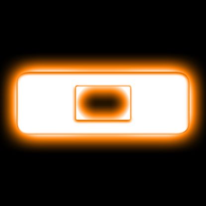 ORACLE LIGHT LED LETTER BADGES - MATTE BLACK- O - 3140O005