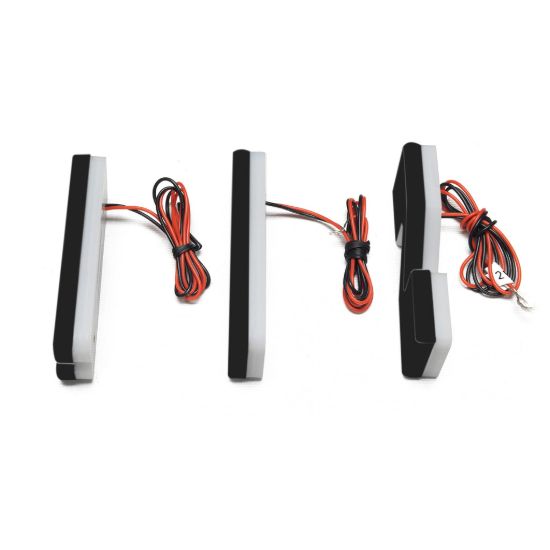ORACLE LIGHT LED LETTER BADGES - MATTE WHITE- O - 3141O005