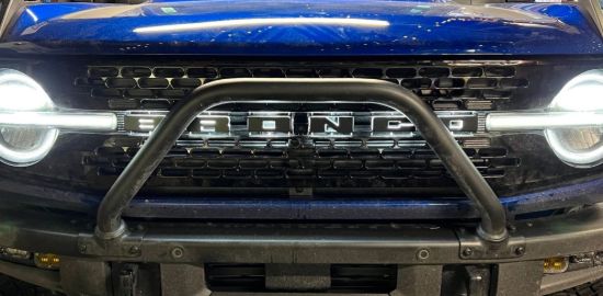 ORACLE LIGHT LED LETTER BADGES - MATTE BLACK- R - 3141R001
