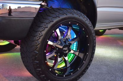 ORACLE LIGHT ORACLE LED ILLUMINATED WHEEL RINGS - 4215332