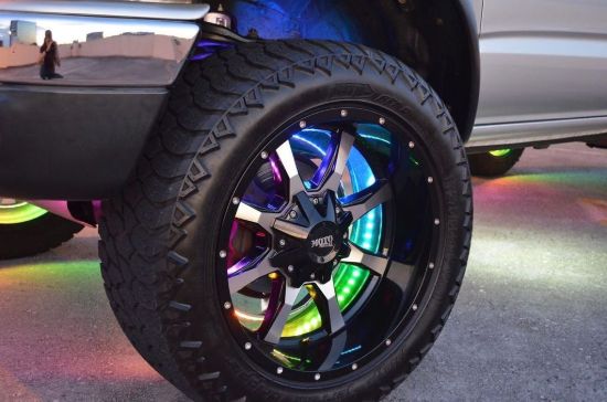 ORACLE LIGHT ORACLE LED ILLUMINATED WHEEL RINGS - 4215332