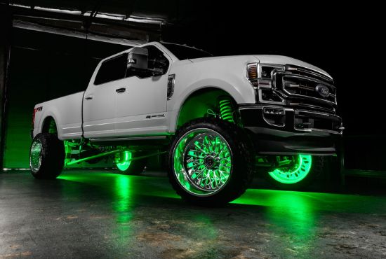 ORACLE LIGHT ILLUMINATED LED WHEEL RING RGB+W - 4215339