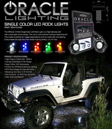 ORACLE LIGHT ORACLE 3W UNIVERSAL CREE LED BILLET - 5410001