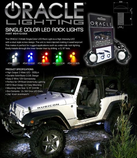 ORACLE LIGHT ORACLE 3W UNIVERSAL CREE LED BILLET - 5410001
