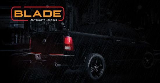 PUTCO 18' X2 (PAIR) RED BLADE LED LIGHT B - 9201018