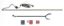 PUTCO BLADE DIRECT FIT KITS  FORD SUPER D - 920196006