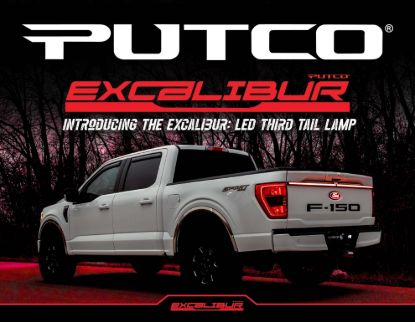 PUTCO EXCALIBUR: LED CENTER TAIL LAMP - 9206039