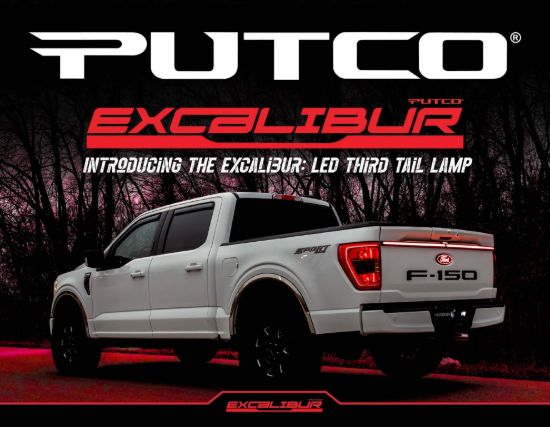 PUTCO EXCALIBUR: LED CENTER TAIL LAMP - 9206039