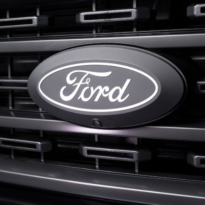 PUTCO FORD F-150 FRONT EMBLEM - WITH CAME - 92607