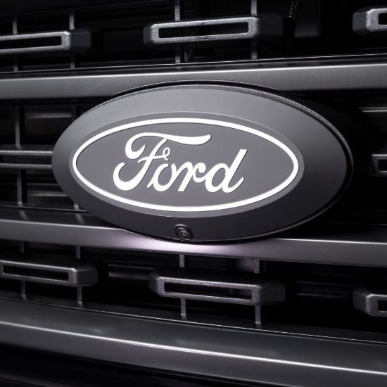 PUTCO FORD F-150 FRONT EMBLEM - WITH CAME - 92607