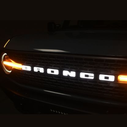PUTCO BRONCO LED EMBLEM - WITH CAMERA - 92852