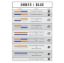 PUTCO WORK BLADE AMBER BLUE 60 - 9301060