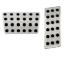 PUTCO LIQUID PEDALS - TRACK DESIGN FITS; - 932149